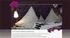 Desktop Screenshot of haus-baerbel.com